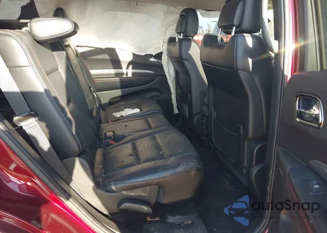 2018 Dodge Durango Gt Rwd z USA, uszkodzony, nr VIN 1C4RDHDG6JC255012